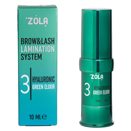 ZOLA Color Lab Склад для ламінування 03 Hyaluronic Green Elixir
